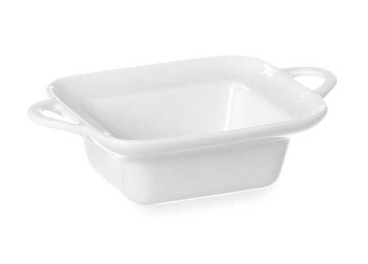 Prato para tapas retangular, 0,11L, 160x101x(H)45mm