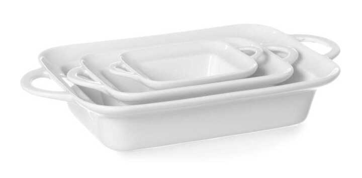 Prato para tapas retangular, 0,82L, 328x189x(H)58mm