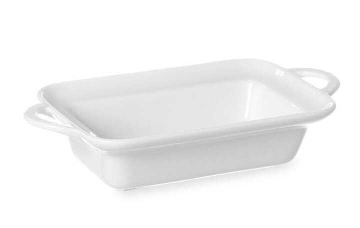 Prato para tapas retangular, 0,25L, 236x126x(H)48mm