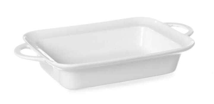 Prato para tapas retangular, 0,82L, 328x189x(H)58mm