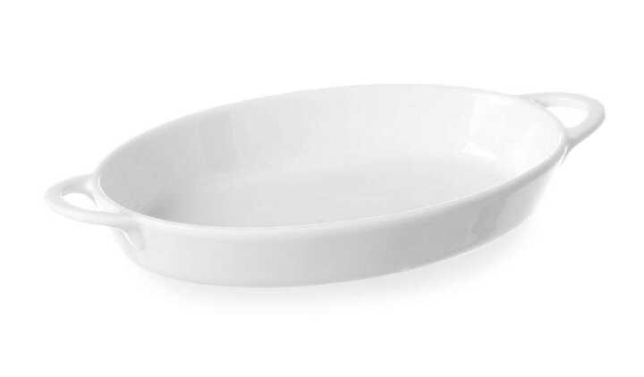 Prato para tapas oval, 0,19L, 200x107x(H)30mm