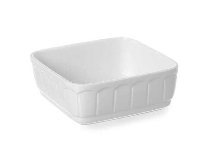 Assadeira quadrada Rustica, 1,1L, 165x165x(H)65mm