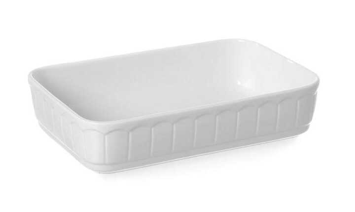 Assadeira retangular Rustica, 2,3L, 282x192x(H)65mm