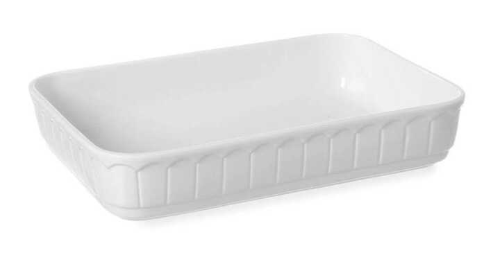 Assadeira retangular Rustica, 4,8L, 380x260x(H)70mm