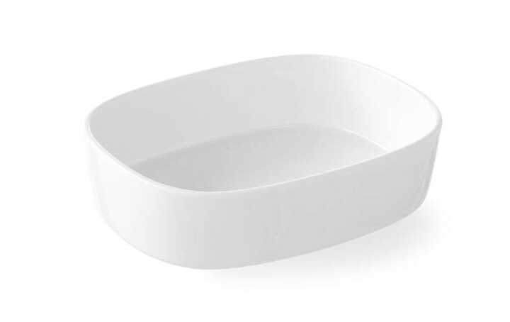Assadeira círculo truncado, 245x187x(H)62mm