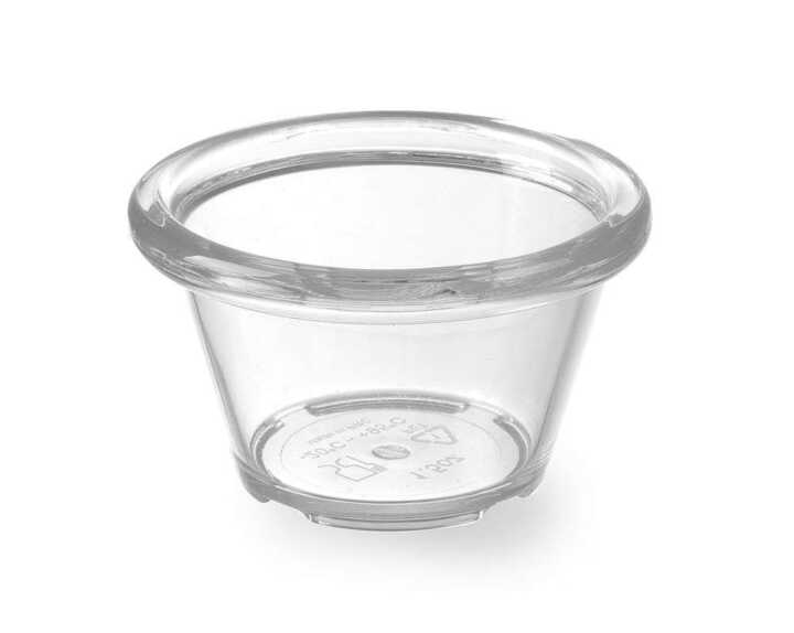Ramequim/Ramekin - 12 unidades, 0,045L, Marfim, 12 pcs. , ø60x(H)35mm