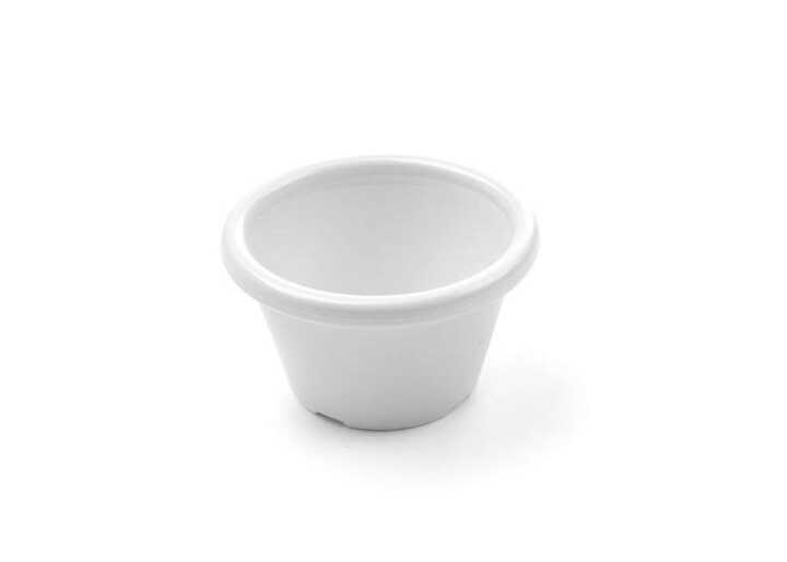 Ramequim/Ramekin - 12 unidades, 0,045L, Marfim, 12 pcs. , ø60x(H)35mm