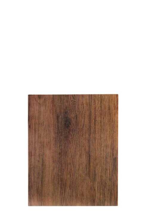 Tábua retangular - design em madeira de carvalho, GN 1/1, 530x325x(H)10mm