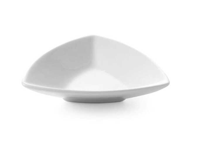 Prato para tapas Triangolo - 6 unidades, 6 pcs. , 100x100x(H)25mm
