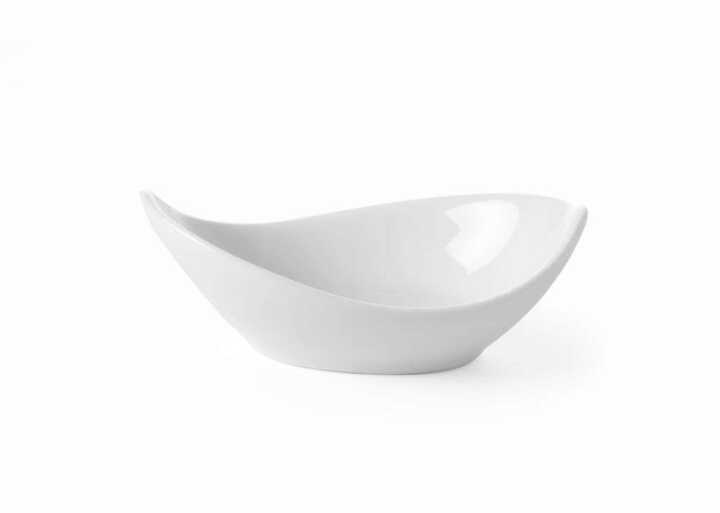 Prato para tapas Concha - 6 unidades, 6 pcs. , 90x50x(H)20mm
