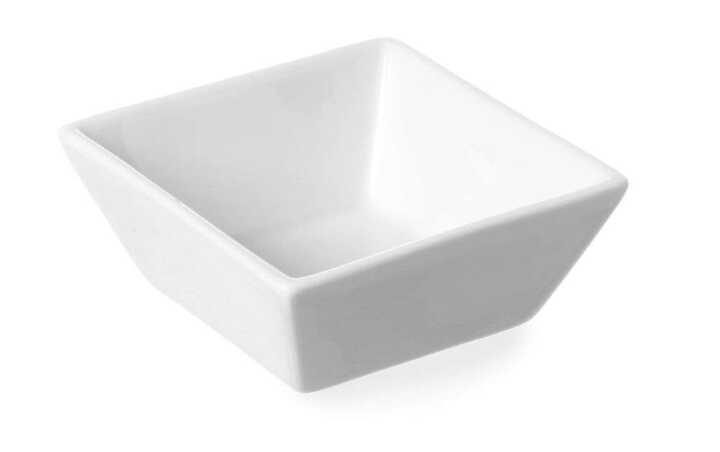Prato para tapas Cuadrado - 6 unidades, 6 pcs. , 80x80x(H)35mm