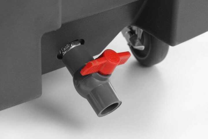 Recipiente para gelo com isolamento – 110 L, 110L, 585x800x(H)745mm