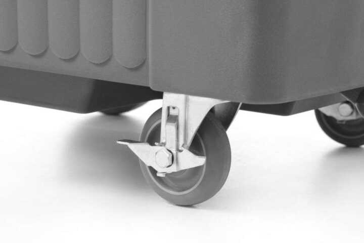 Recipiente para gelo com isolamento – 110 L, 110L, 585x800x(H)745mm