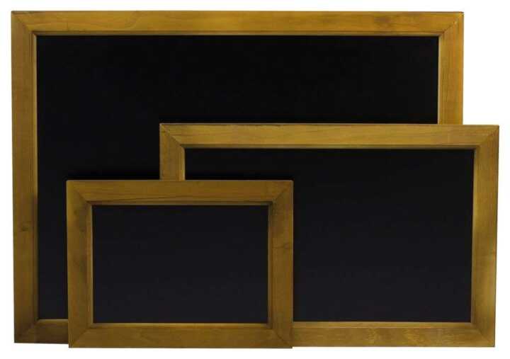 Quadro preto para parede, 300x400mm