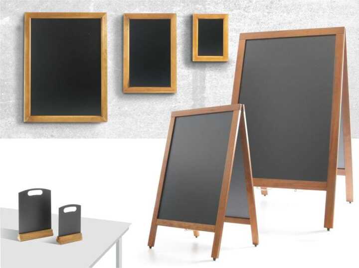 Quadro preto para parede, 300x400mm