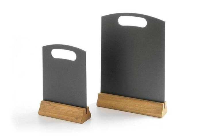 Quadro preto para mesa - 2 unidades, 2 pcs. , 150x50x(H)230mm