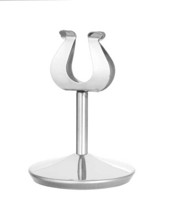 Suporte de ementa para mesa, ø75x(H)100mm