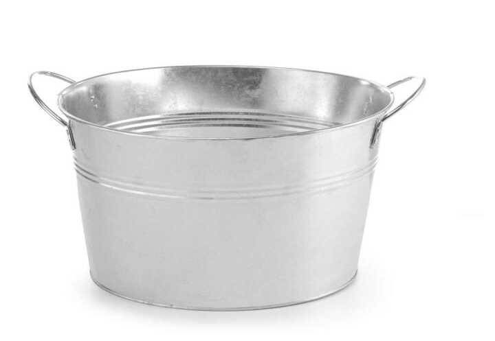 Balde para festas, 400x330x(H)220mm