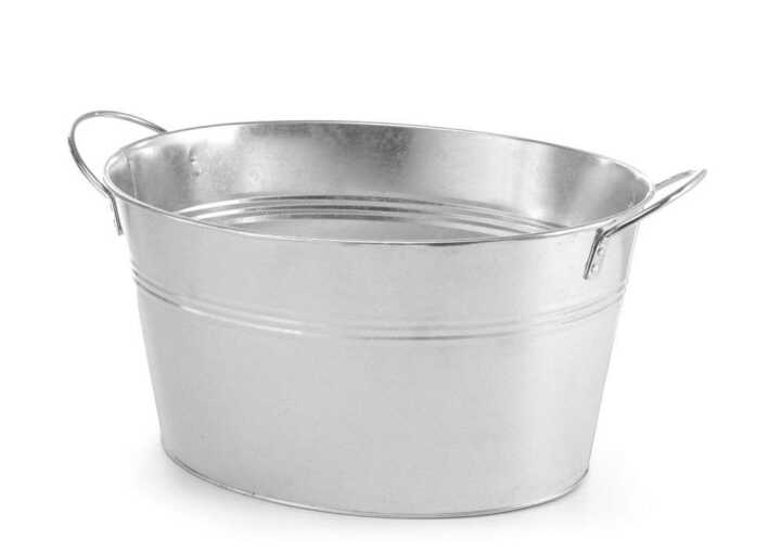 Balde para festas, 400x330x(H)220mm