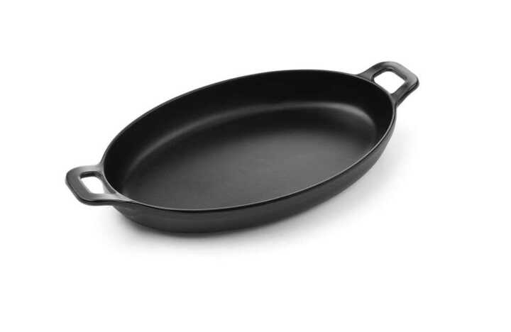 Mini assadeira oval 263x140x(H)37mm
