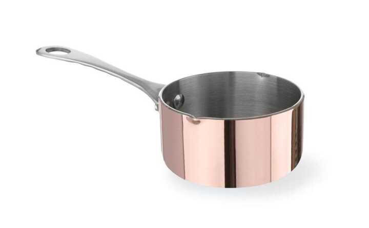 Caçarola pequena com bico, 0,26L, ø85x(H)50mm
