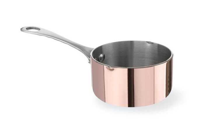 Caçarola pequena com bico, 0,16L, ø75x(H)40mm