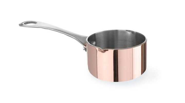 Caçarola pequena com bico, 0,05L, ø50x(H)30mm