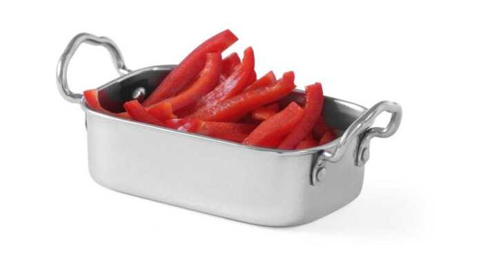 Recipiente para snacks, 185x95x(H)45mm