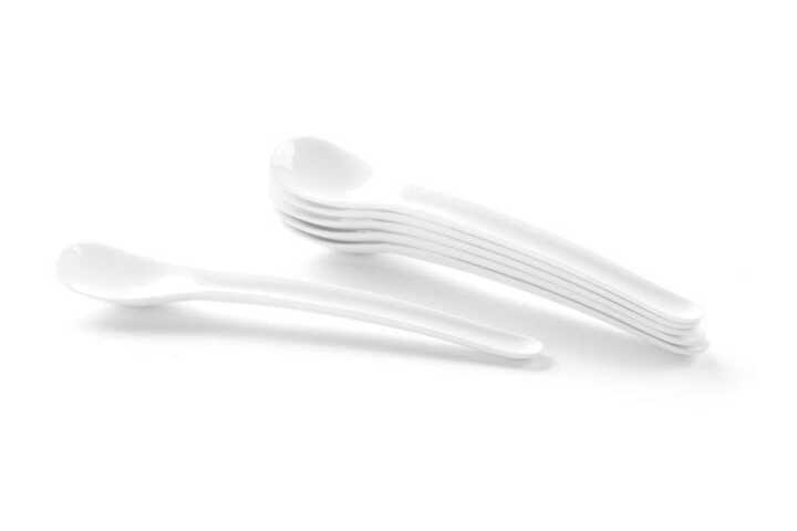 Colher para ovo - 6 unidades, 6 pcs