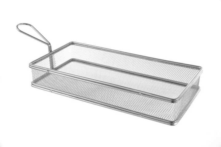 Miniaturas de cesto de fritar, 255x135x(H)45mm