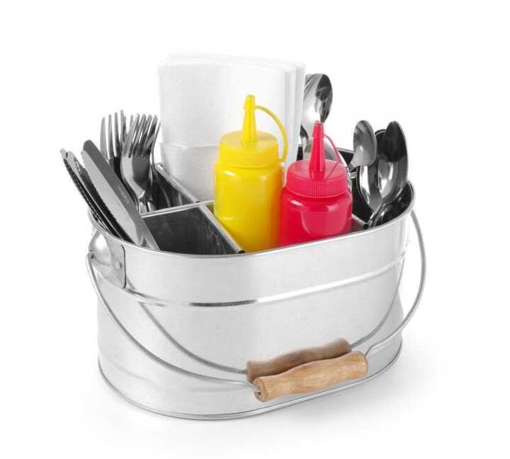Organizador para bar, 245x180x(H)130mm