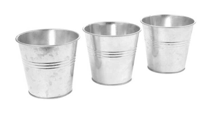 Ecrã – 3 baldes com tabuleiro, 415x130x(H)125mm