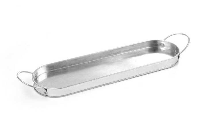 Ecrã – 3 baldes com tabuleiro, 415x130x(H)125mm
