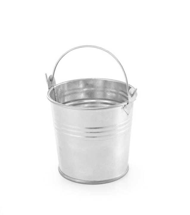 Baldes com pega, ø100x(H)90mm