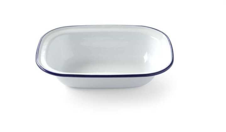 Taça retangular, 215x160mm