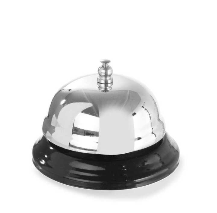 Campainha para receção, ø85x(H)57mm