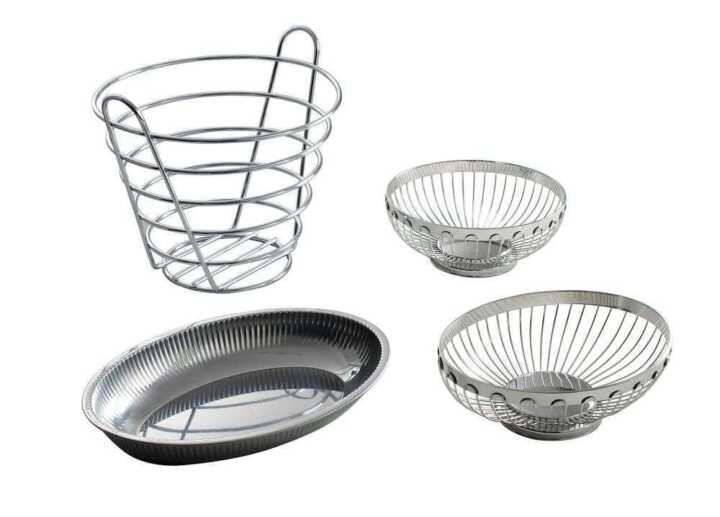 Cesto para fruta, ø215x(H)205mm