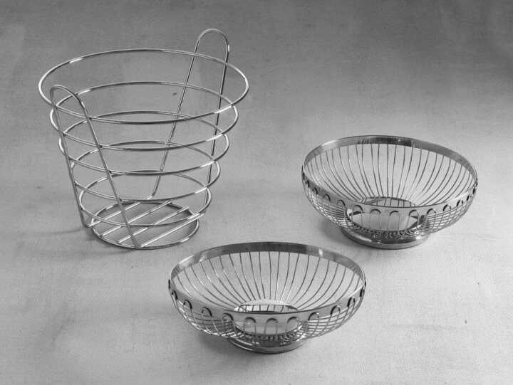Cesto para fruta, ø215x(H)205mm