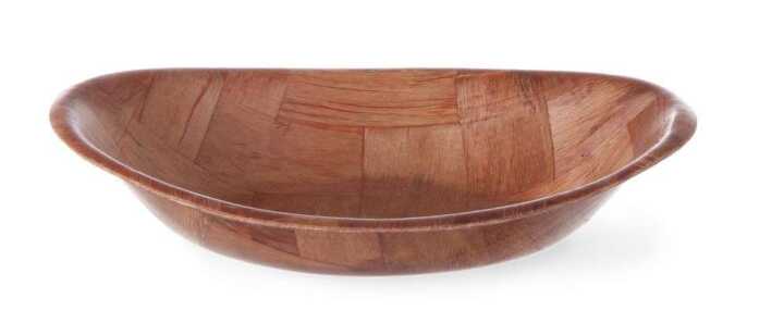 Cesto para pão pitta – oval, 195x140mm
