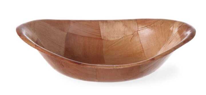Cesto para pão pitta – oval, 255x190mm
