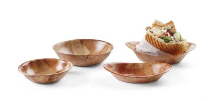 Cesto para pão pitta – oval, 255x190mm
