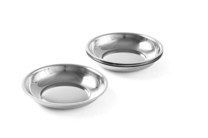 Prato para açúcar/natas batidas, 4 pcs. , ø100x(H)20mm