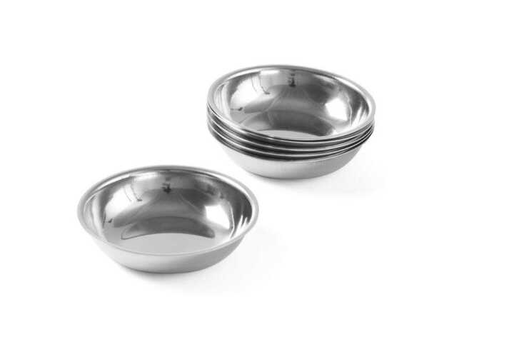 Prato para açúcar/natas batidas, 6 pcs. , ø65x(H)20mm