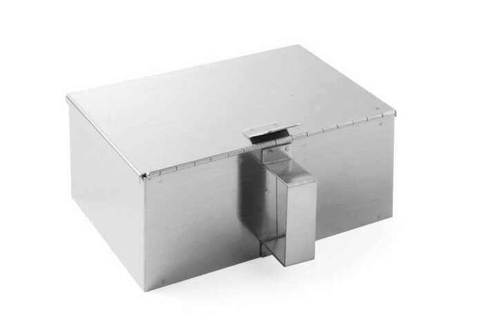 Depósito para cigarros e cinzas, 202x170x(H)91mm
