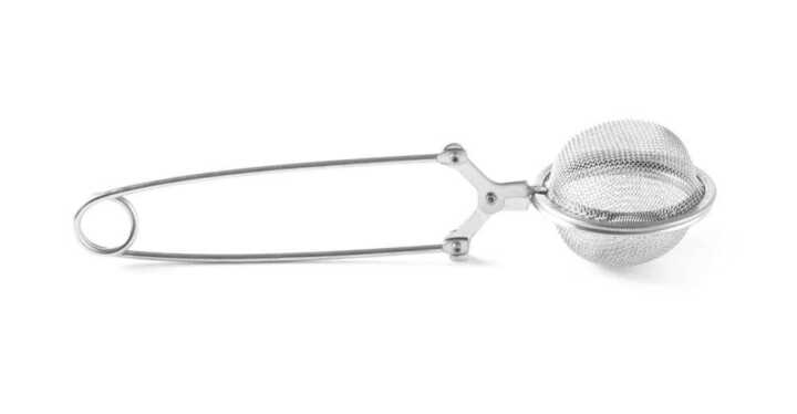 Infusor para chá – com cabo articulado, ø45x165mm