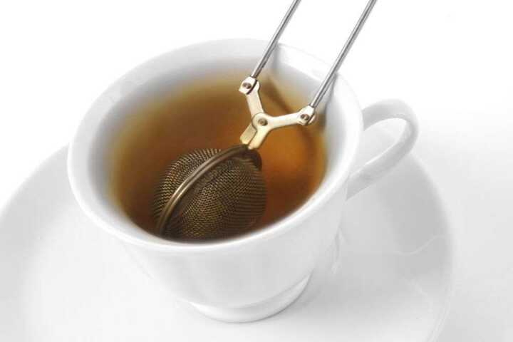 Infusor para chá – com cabo articulado, ø45x165mm