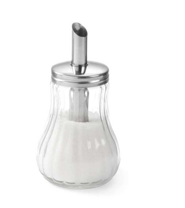 Açúcareiro, 0,2L, ø80x(H)140mm
