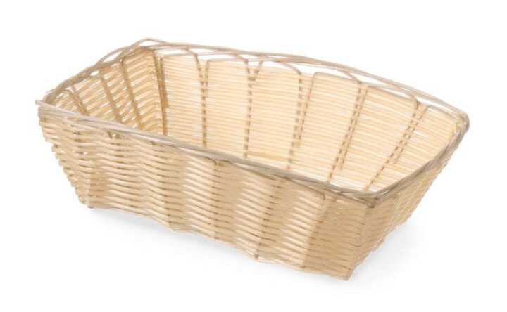 Cesto para pão – retangular, 225x150x(H)65mm