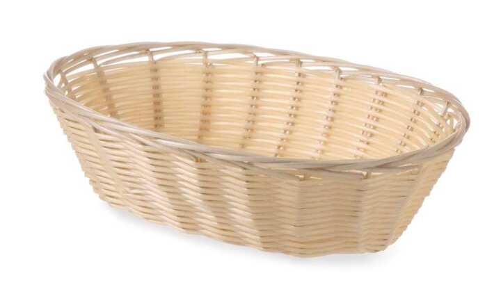 Cesto para pão – oval, 225x130x(H)55mm