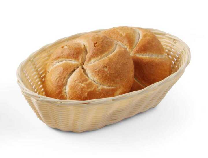 Cesto para pão – oval, 225x130x(H)55mm